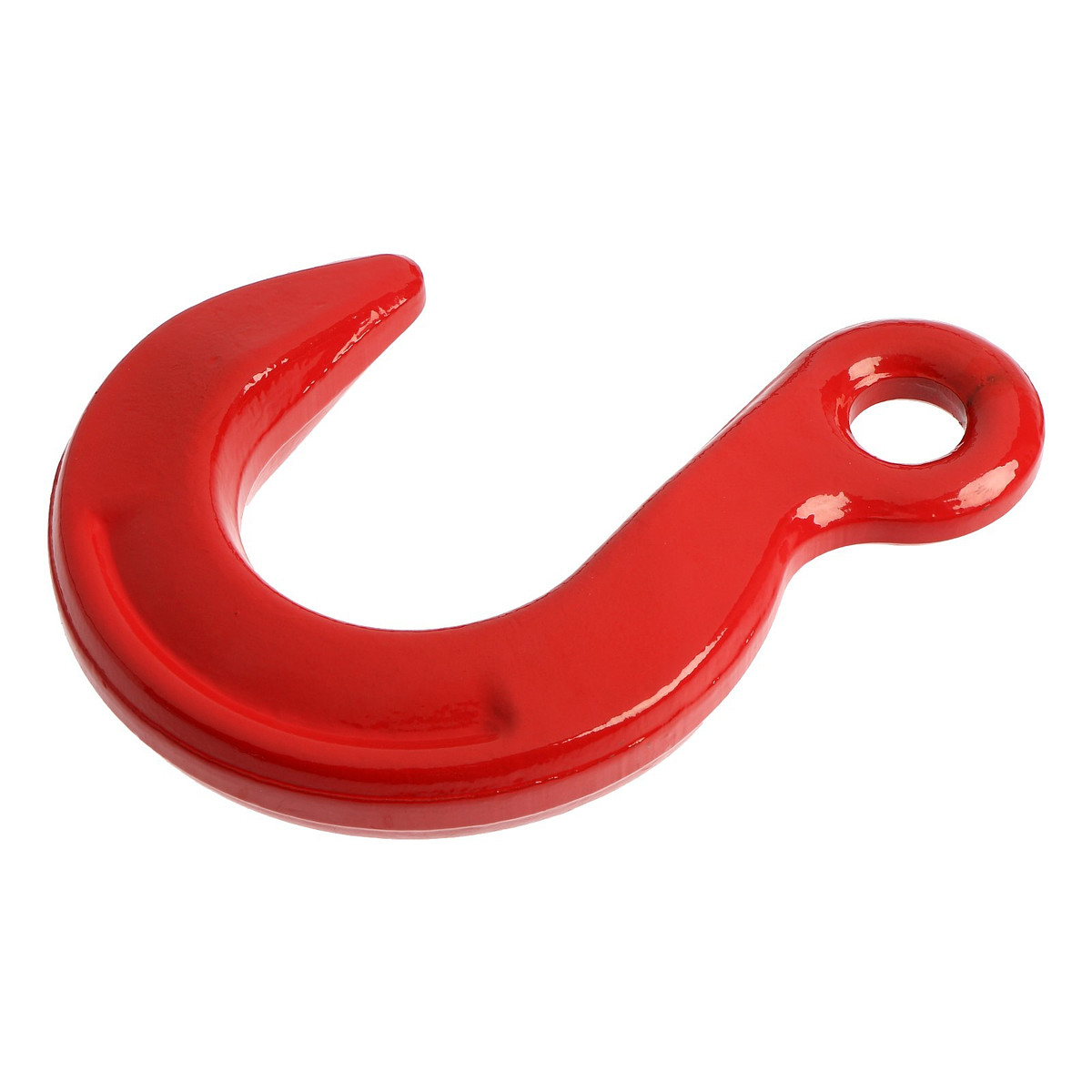 Крюк грузовой с расширенным звеном, тундра, 8т., 1 шт.