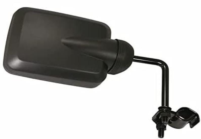 Зеркало заднего вида Jet Inoue Long Stay для Mitsubishi Fuso 2т Canter 2т NEW Elf 2т Elf High Cab для кронштейна зеркала Ver.2S 2т/Черный (H5.11~)/Isuzu