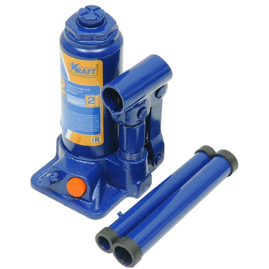 Домкраты Kraft Домкрат бутылочный Kraft 2т 160-310 мм (KT 800011)