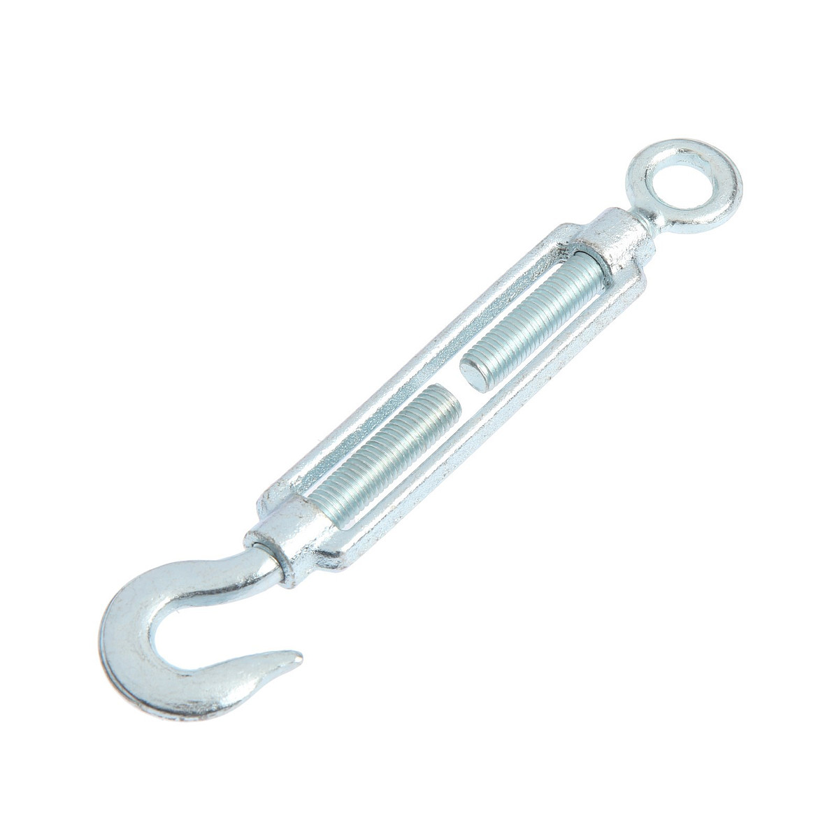 Талреп крюк-кольцо тундра krep, din1480, м12, оцинкованный, 1 шт.