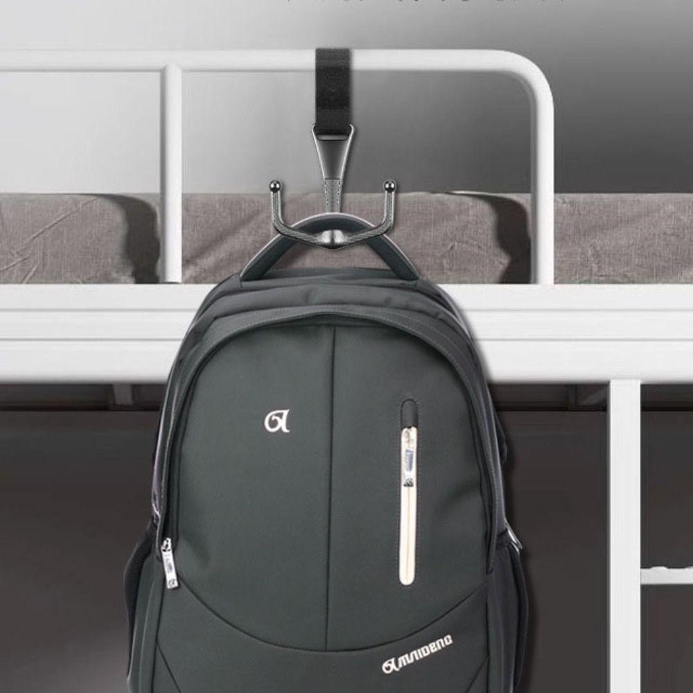 Высокая грузоподъемность Передний крюк для мотоцикла Металлический крюк для руля Электровелосипеды белый