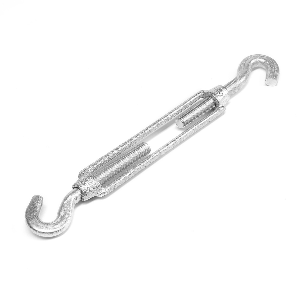 Талреп крюк-крюк тундра krep, din1480, м12, оцинкованный 1 шт.