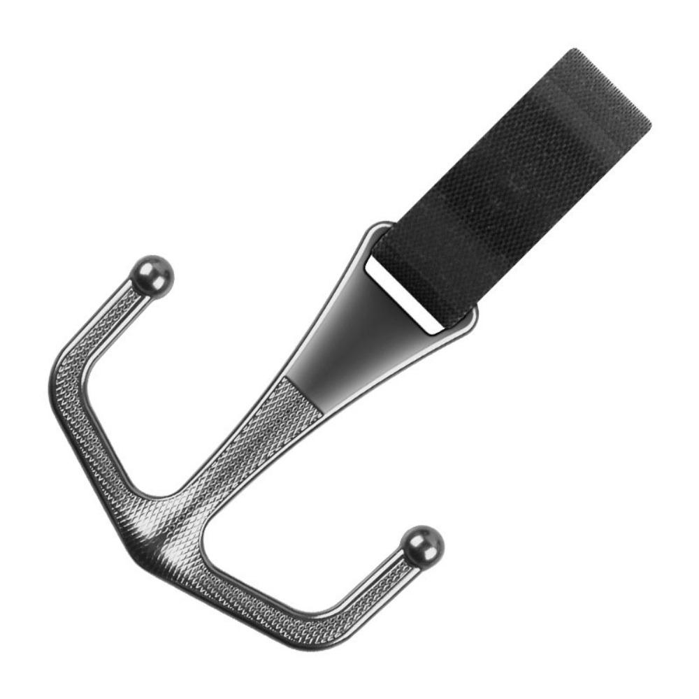 Высокая грузоподъемность Передний крюк для мотоцикла Прочный крюк на руль Велосипеды чёрный