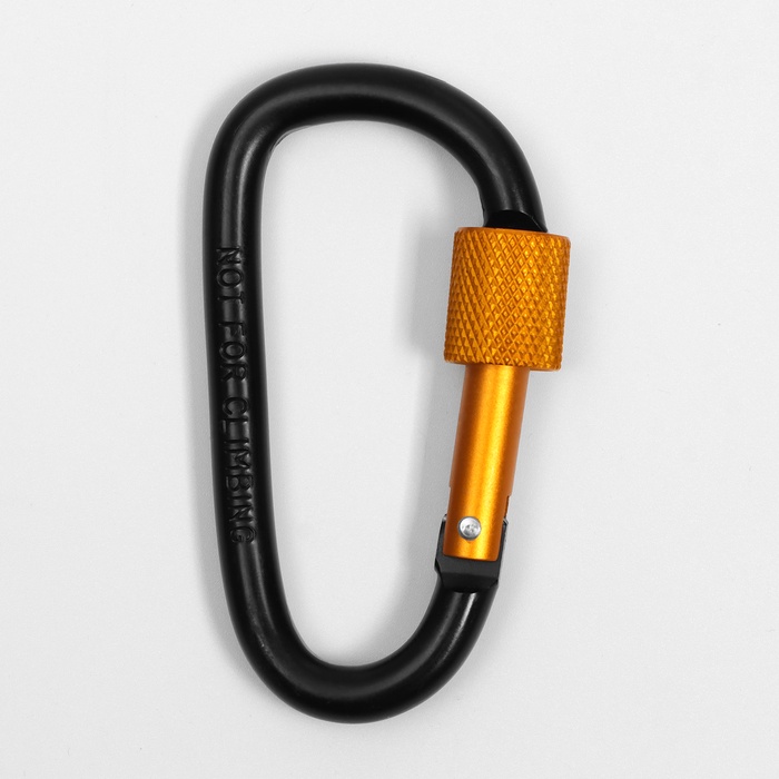 Набор карабинов с муфтой, 5 шт., грузоподъемность: 100 кг, 8 см